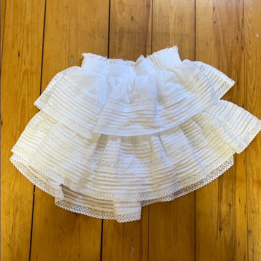 AERIE ROCKN RUFFLE SKIRT